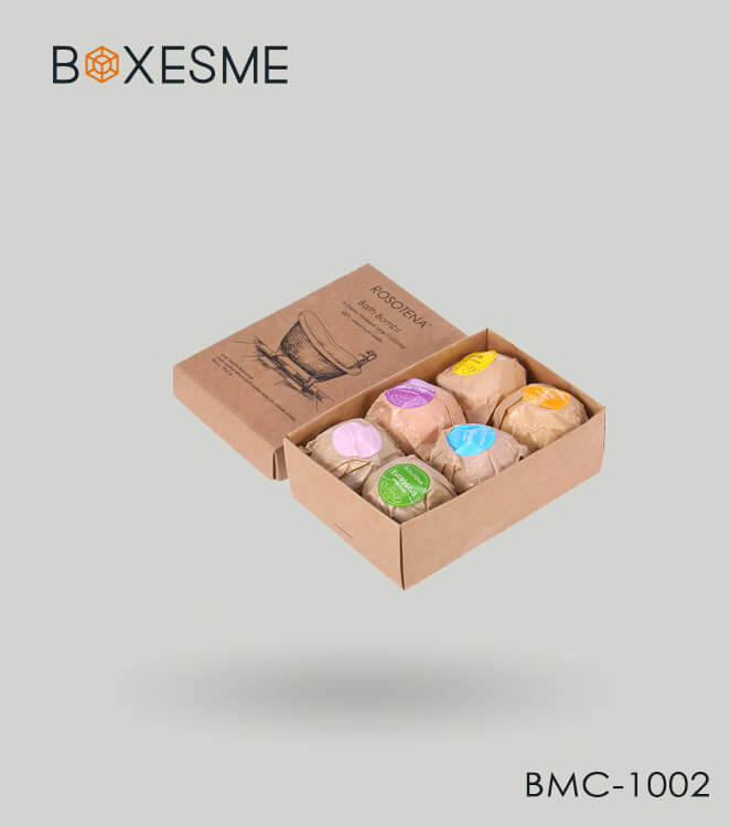 Bath Bomb Boxes
